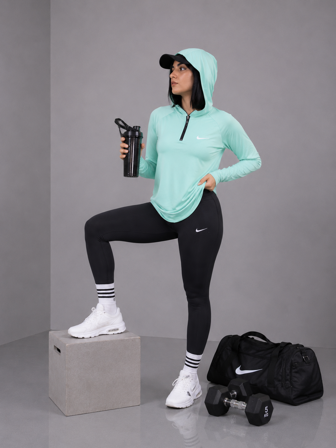 Dry Fit Zipped Sports T-shirt