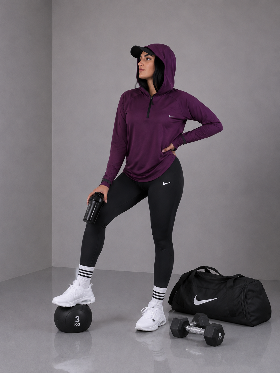 Dry Fit Zipped Sports T-shirt