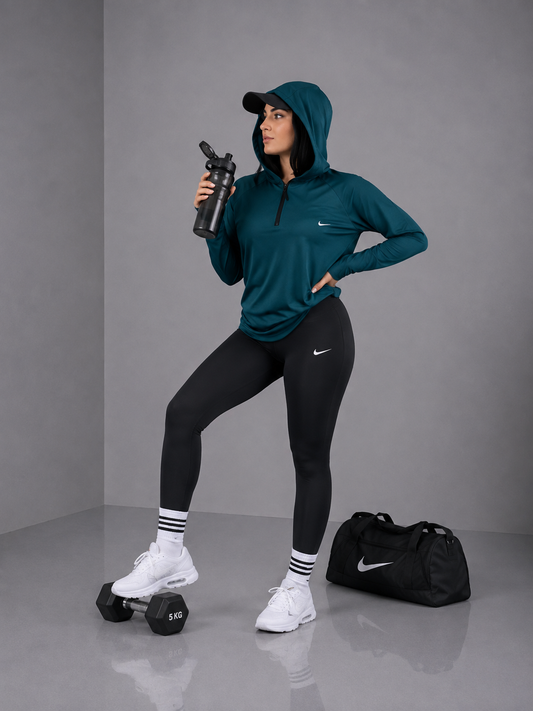 Dry Fit Zipped Sports T-shirt