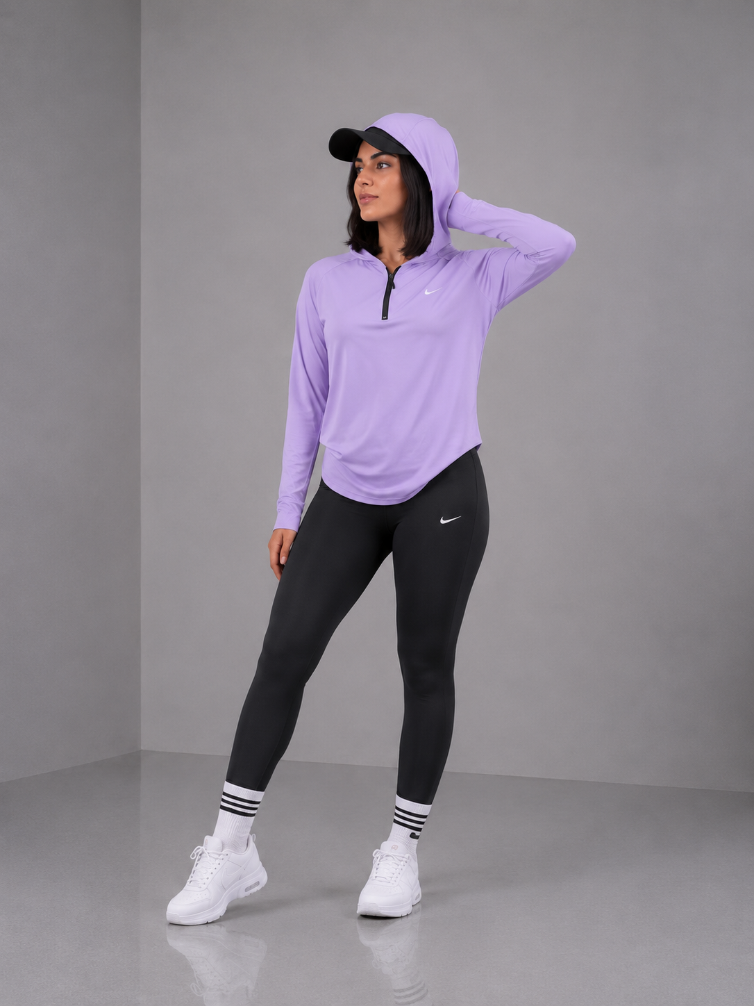 Dry Fit Zipped Sports T-shirt