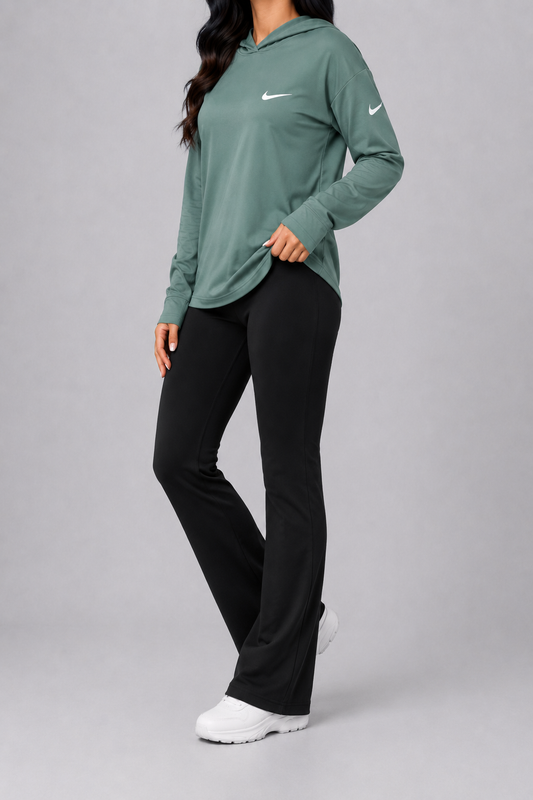 Cotton Hoodie-Style T-shirt