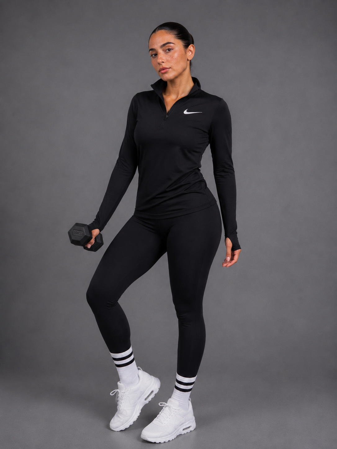 Dry Fit Long Sleeve Sports T-shirt