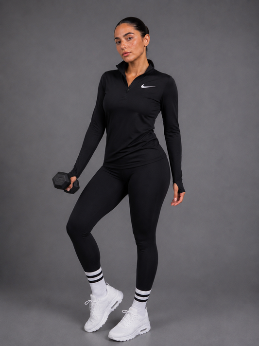 Dry Fit Long Sleeve Sports T-shirt
