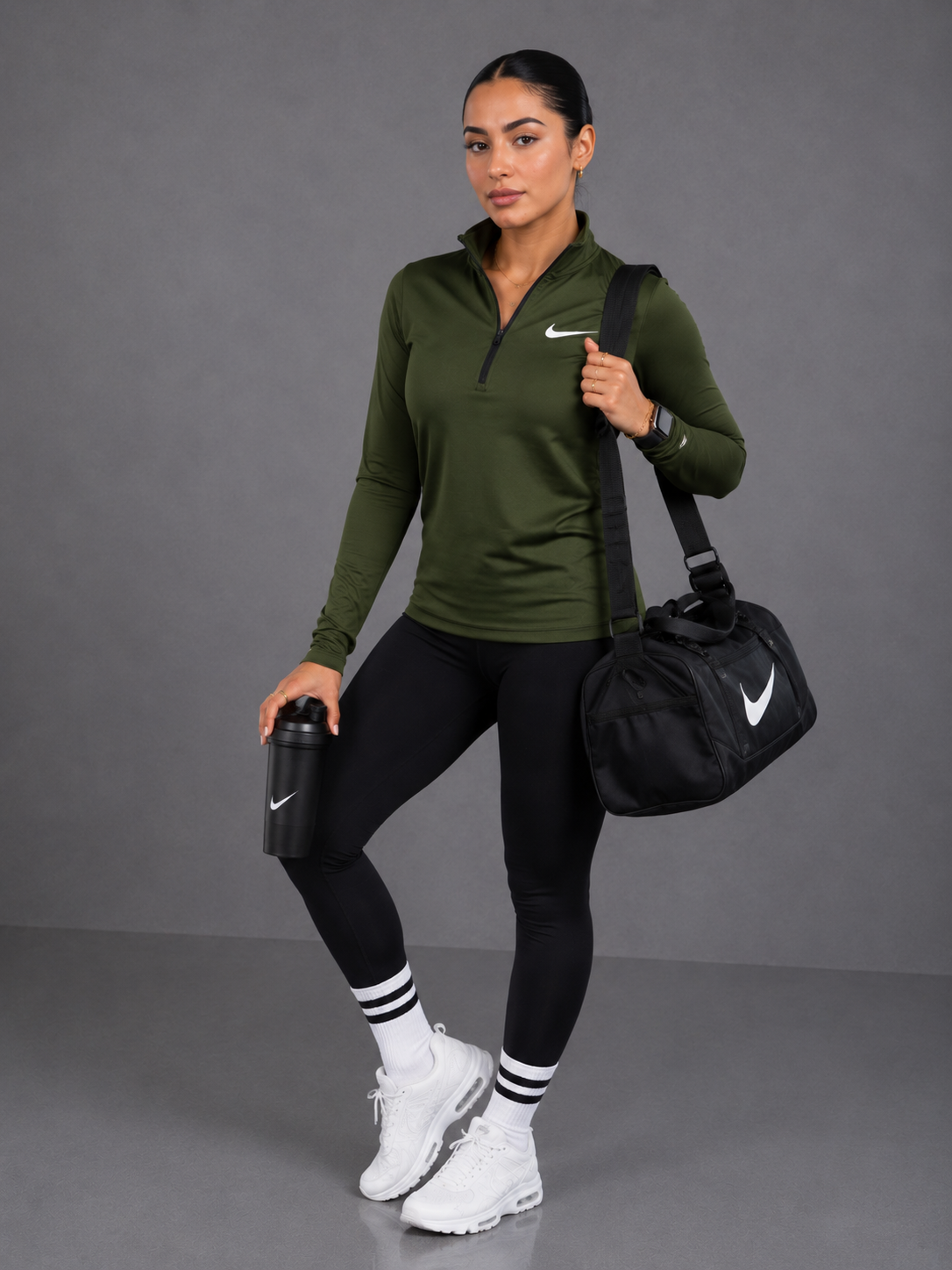 Dry Fit Long Sleeve Sports T-shirt