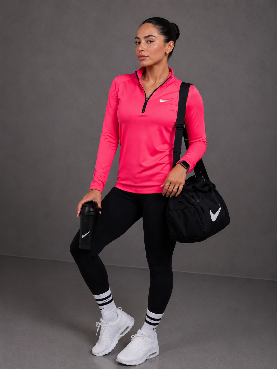 Dry Fit Long Sleeve Sports T-shirt
