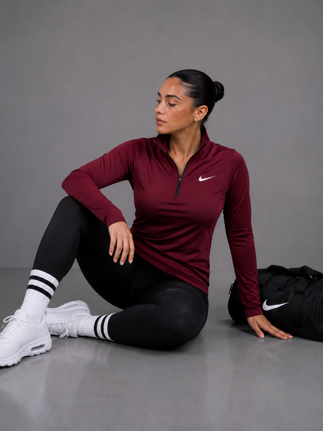 Dry Fit Long Sleeve Sports T-shirt