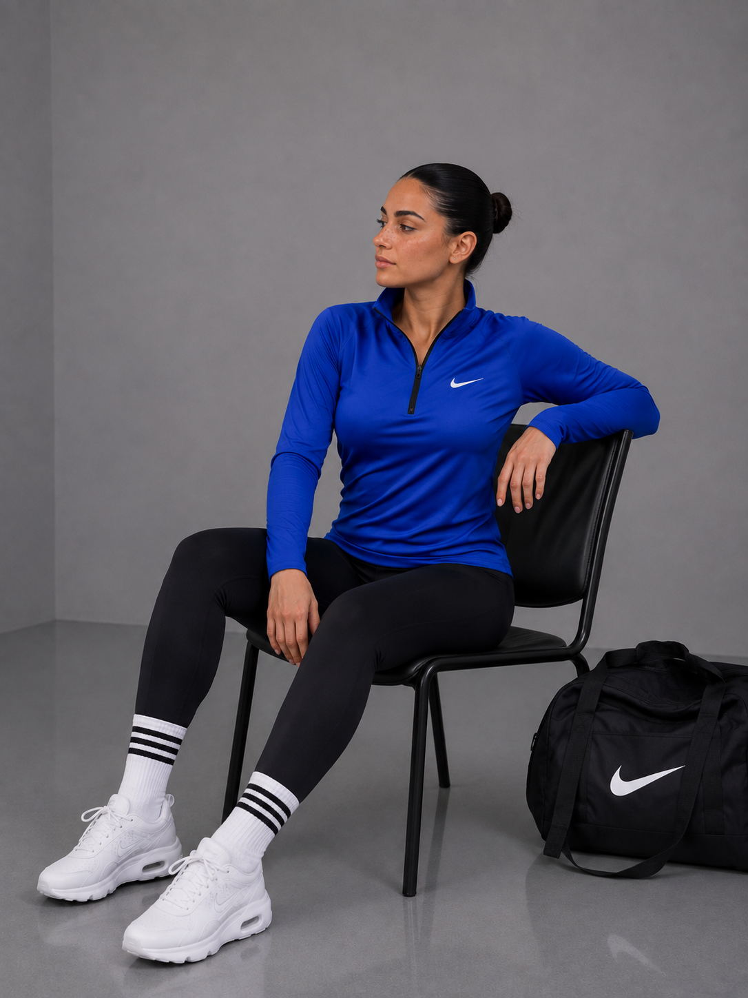 Dry Fit Long Sleeve Sports T-shirt