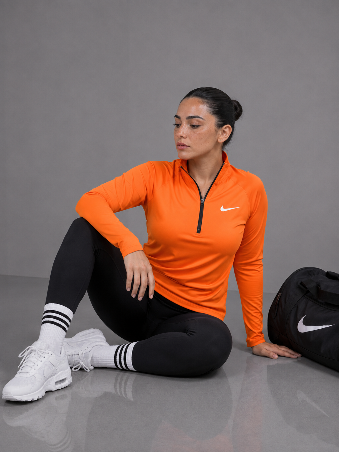 Dry Fit Long Sleeve Sports T-shirt