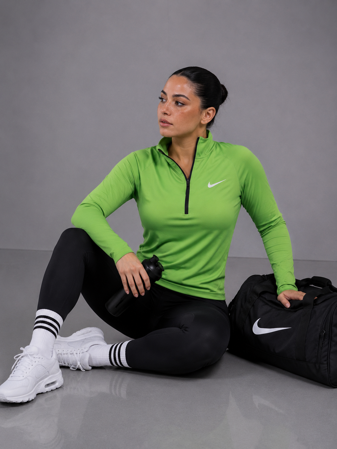 Dry Fit Long Sleeve Sports T-shirt